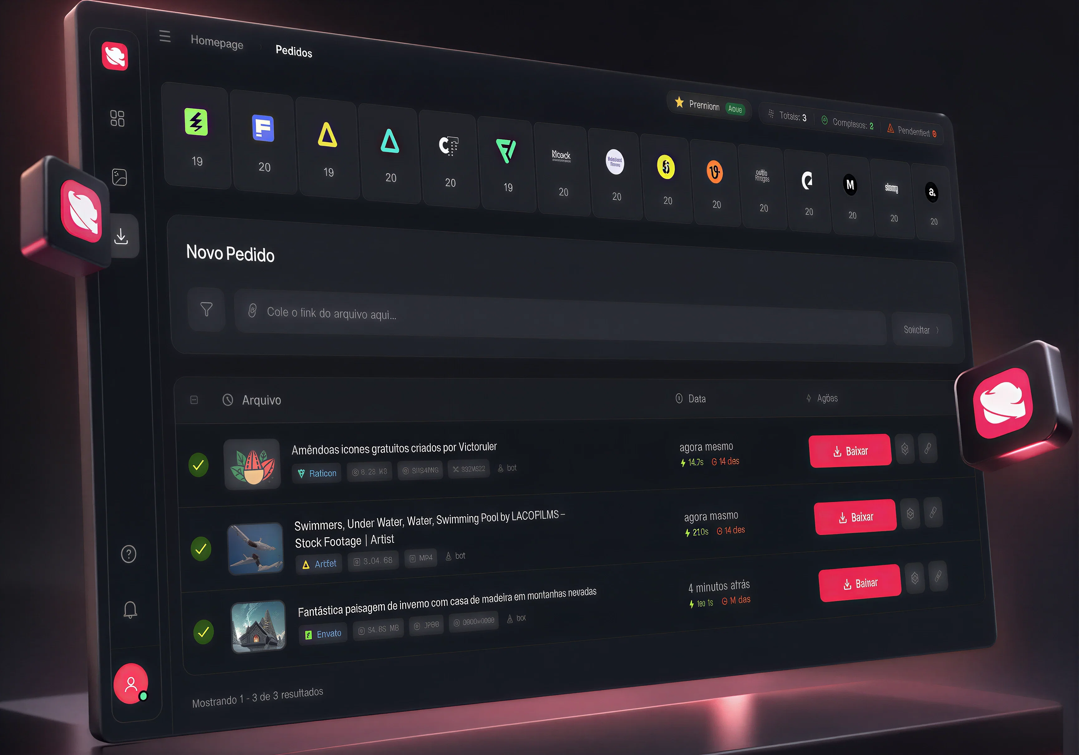 DesignVerse — plataforma de banco de imagens